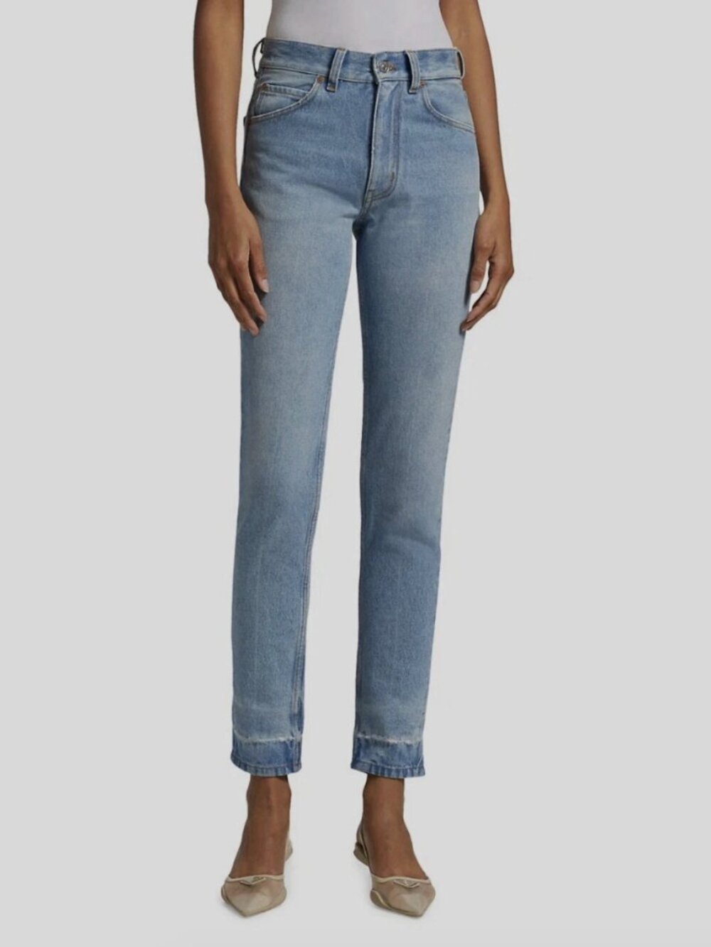 Victoria Beckham Highwaisted Super Slim Nicola Jeans - Size 27- Made in Italy